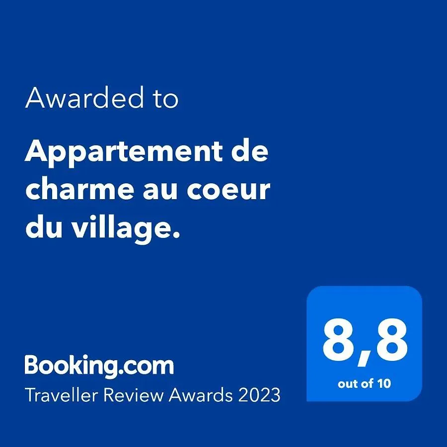 Appartement de charme au coeur du village. Sospel